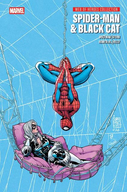 Spider-Man & Black Cat. Web of heroes collection - Marv Wolfman,Roger Stern,John Sr. Romita - copertina
