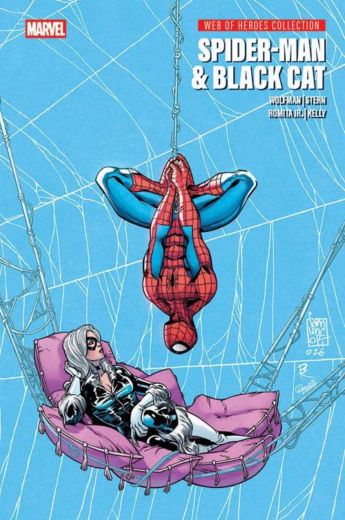 Spider-Man & Black Cat. Web of heroes collection - Marv Wolfman,Roger Stern,John Sr. Romita - copertina