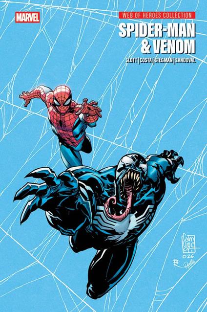 Spider-Man & Venom. Web of heroes collection - Dan Slott,Mike Costa,Ryan Stegman - copertina