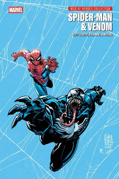 Spider-Man & Venom. Web of heroes collection - Dan Slott,Mike Costa,Ryan Stegman - copertina