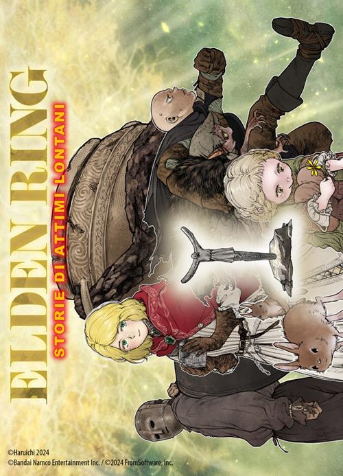 Elden Ring. Storie di attimi lontani. Vol. 10 - Haruichi - ebook
