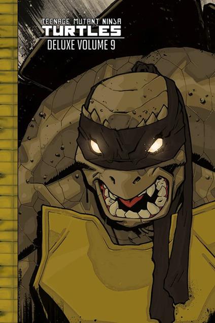 Teenage Mutant Ninja Turtles deluxe. Vol. 9 - copertina