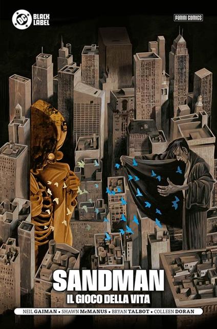 Sandman. Vol. 3: Il gioco della vita - Neil Gaiman - copertina