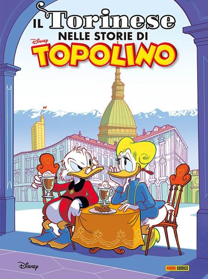 Il torinese nelle storie di Topolino - copertina