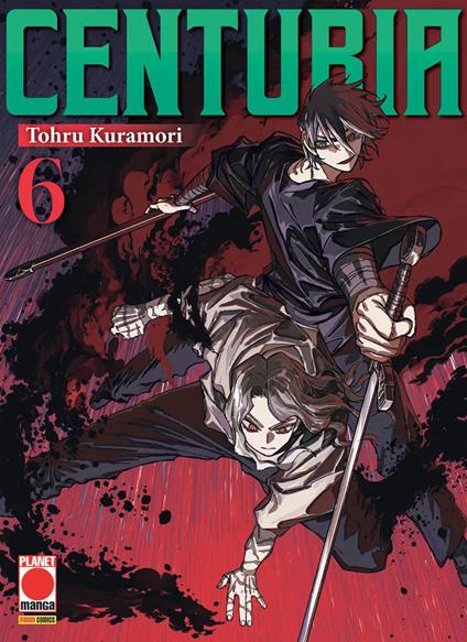 Centuria. Vol. 6 - Tohru Kuramori - copertina