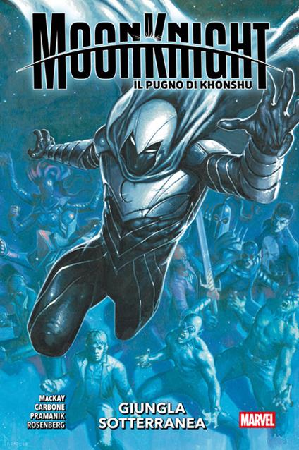 Moon Knight (2024) 2 - Domenico Carbone,Jed Mackay,Devmalya Pramanik,Rachelle Rosenberg - ebook