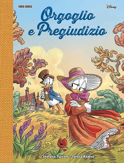 Orgoglio e pregiudizio - Teresa Radice - copertina