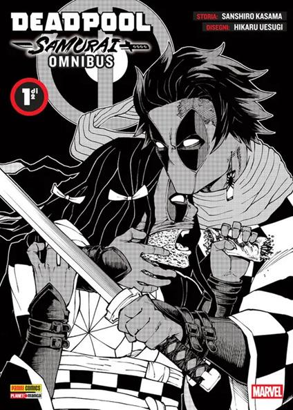 Deadpool samurai. Omnibus. Vol. 1 - Kasama Sanshiro - copertina