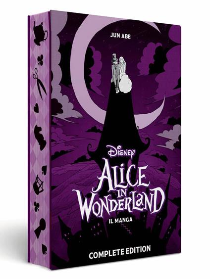 Alice in Wonderland. Il manga. Complete edition - Jun Abe - copertina