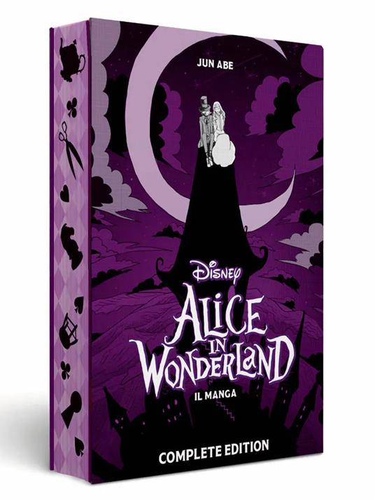 Alice in Wonderland. Il manga. Complete edition - Jun Abe - copertina