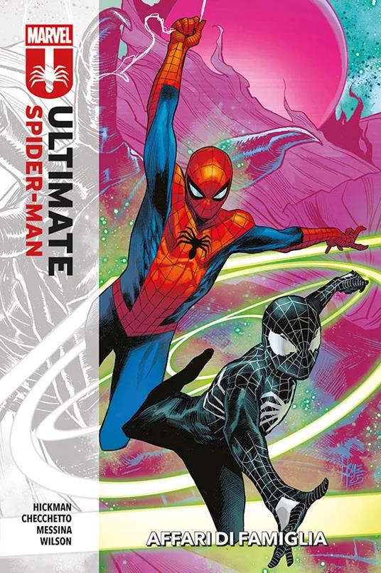 Affari di famiglia. Ultimate Spider-Man. Vol. 3 - Jonathan Hickman,Marco Checchetto,David Messina - copertina
