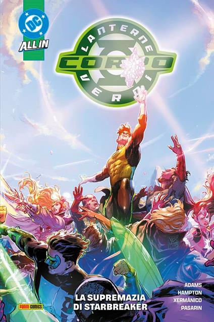 Il corpo delle lanterne verdi. Vol. 2: La supremazia di Starbreaker - copertina