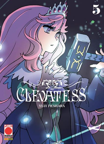 Clevatess. Vol. 5 - Iwahara Yuji - copertina
