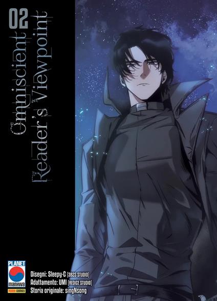 Omniscient reader's viewpoint. Vol. 2 - Umi (Redice Studio),Singnsong - copertina