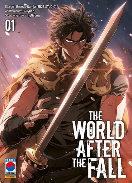 The world after the fall. Vol. 1 - S-Cynan,Undead Gamja,Singnsong - copertina