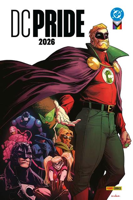 DC pride 2026 - copertina