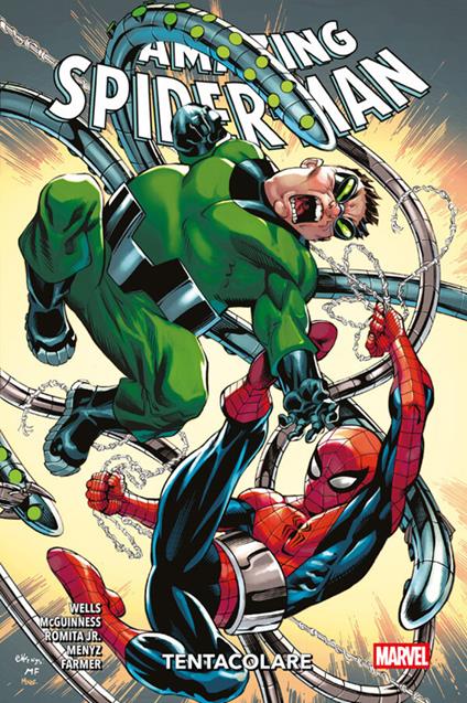 Amazing Spider-Man. Vol. 7 - Mark Farmer,Ed McGuinness,Marcio Menyz,John Jr. Romita - ebook