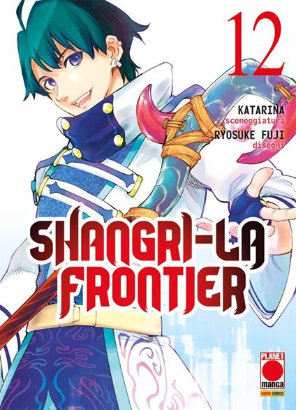 Shangri-La frontier. Vol. 12 - Avi Katarina - copertina
