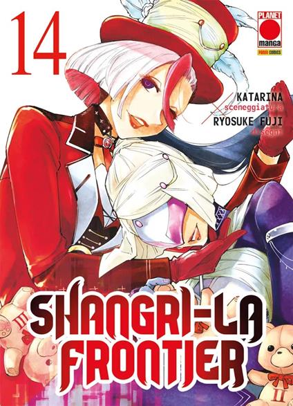Shangri-La frontier. Vol. 14 - Avi Katarina - copertina