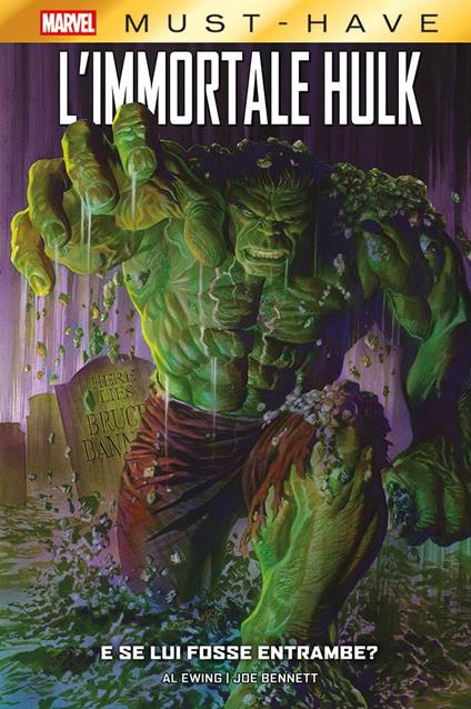L'immortale Hulk. Vol. 1: E se lui fosse entrambe? - Al Ewing,Joe Bennett - copertina