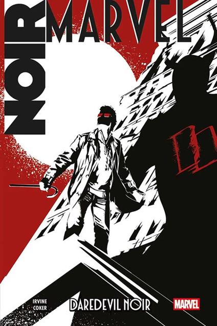 Daredevil noir - Alexander Irvine - copertina