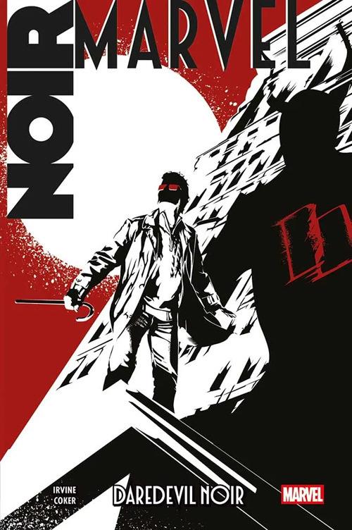 Daredevil noir - Alexander Irvine - copertina