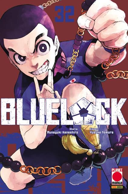 Blue lock. Vol. 32 - Muneyuki Kaneshiro - copertina