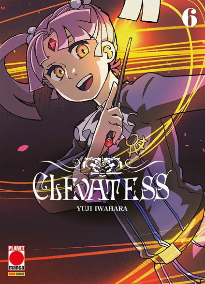 Clevatess. Vol. 6 - Iwahara Yuji - copertina