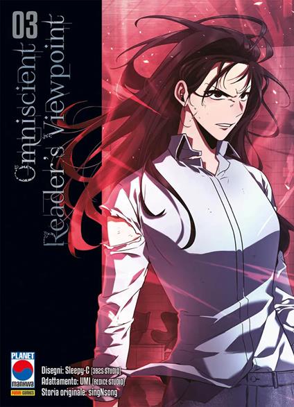 Omniscient reader's viewpoint. Vol. 3 - Umi (Redice Studio),Singnsong - copertina