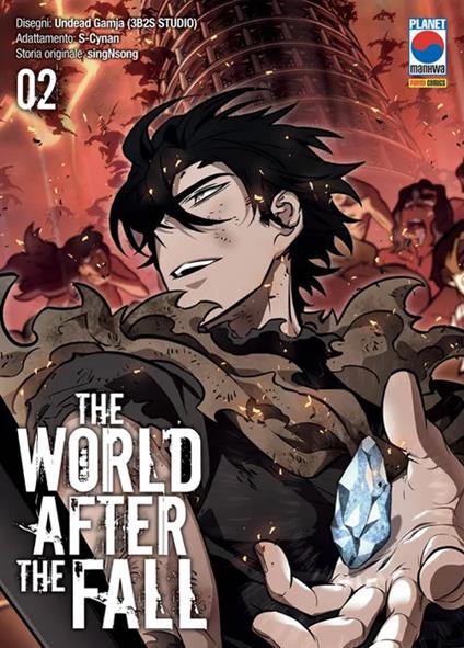 The world after the fall. Vol. 2 - S-Cynan,Undead Gamja,Singnsong - copertina