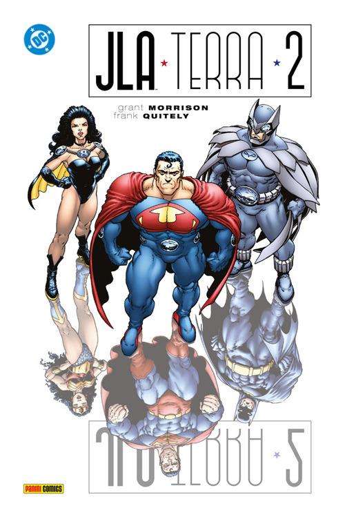 JLA. Terra 2 - Grant Morrison,Frank Quitely - ebook