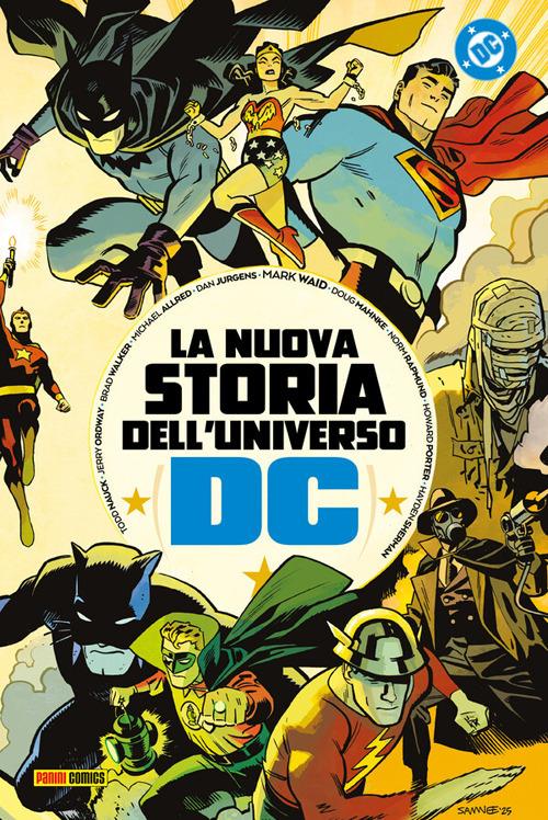 La nuova storia dell'Universo Dc - Michael Allred,Dan Jurgens,Todd Nauck,Jerry Ordway - ebook