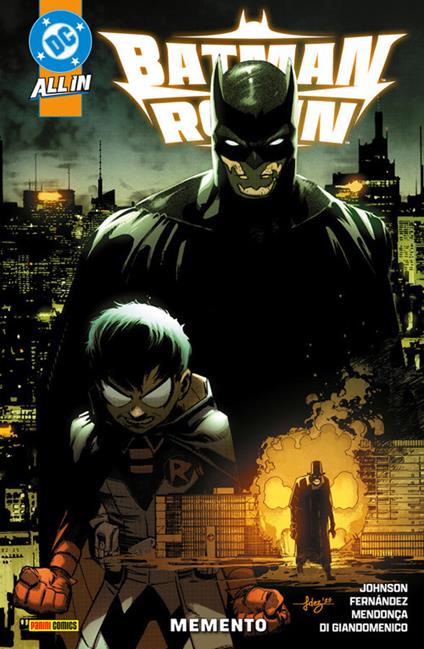 Batman e Robin. Vol. 3 - Carmine Di Giandomenico,Javi Fernández,Phillip Kennedy Johnson,Miguel Mendonça - ebook