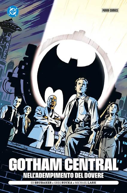 Gotham Central. Vol. 1 - copertina