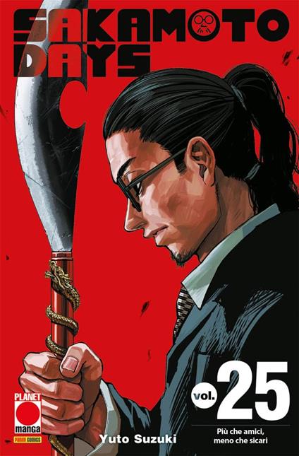 Sakamoto days. Vol. 25 - Yuto Suzuki - copertina