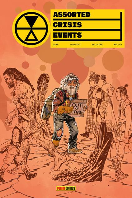 Assorted crisis events. Vol. 1 - Jordie Bellaire,Deniz Camp,Eric Zawadzki,Tom Muller - ebook