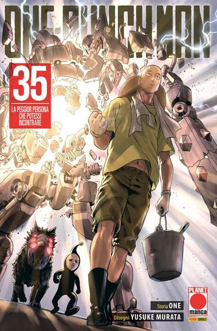 One-punch man. Vol. 35 - One - copertina