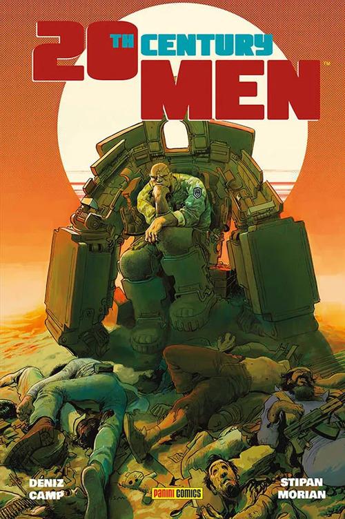 20th century men - Deniz Camp - copertina