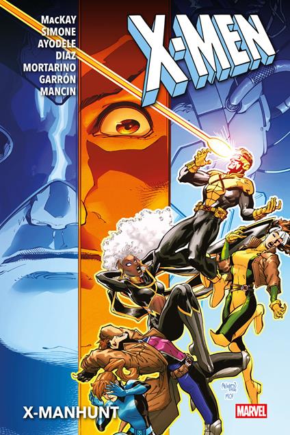 X-Men - X-Manhunt - Murewa Ayodele,Netho Diaz,Javier Garrón,Jed Mackay - ebook