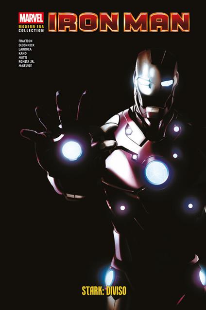Iron Man - Stark D.I.V.I.S.O. - Matt Fraction,Kano,Salvador Larroca,Jamie McKelvie - ebook