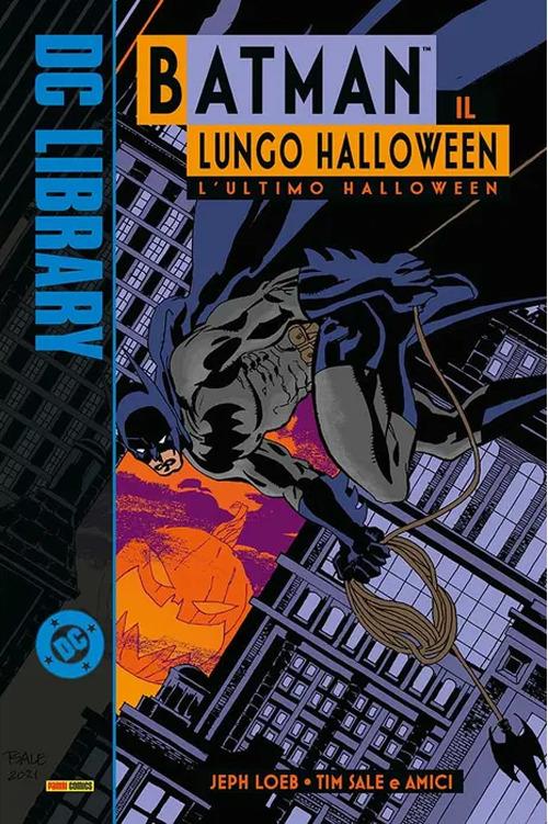 L'ultimo Halloween. Batman. Il lungo Halloween - Jeph Loeb,Tim Sale - copertina