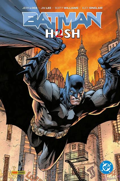 Hush. Batman. Vol. 2 - Jeph Loeb - copertina