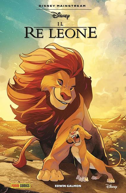 Il Re leone. Disney mainstream - Jacob Edgar,Edwin Galmon,Meghan Hetrick - copertina
