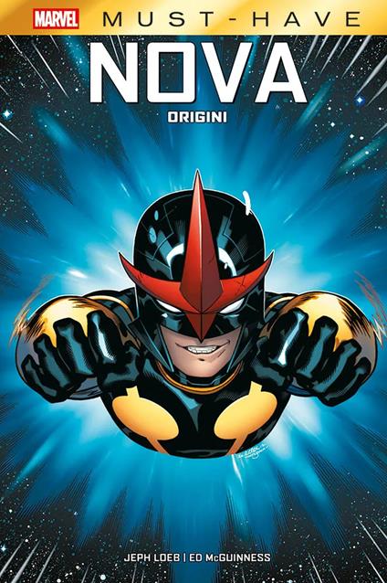Nova. Origini - Jeph Loeb,Ed McGuinness - copertina