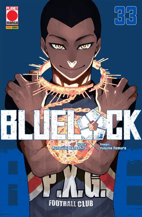 Blue lock. Vol. 33 - Muneyuki Kaneshiro - copertina