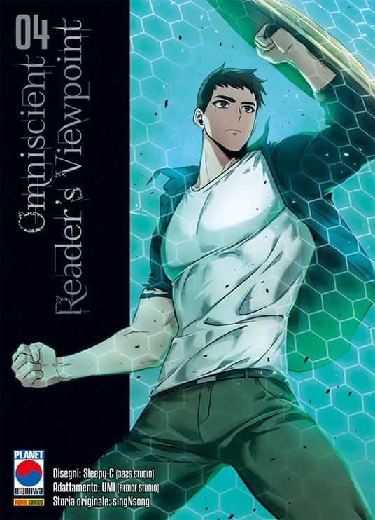 Omniscient reader's viewpoint. Vol. 4 - Umi (Redice Studio),Singnsong - copertina
