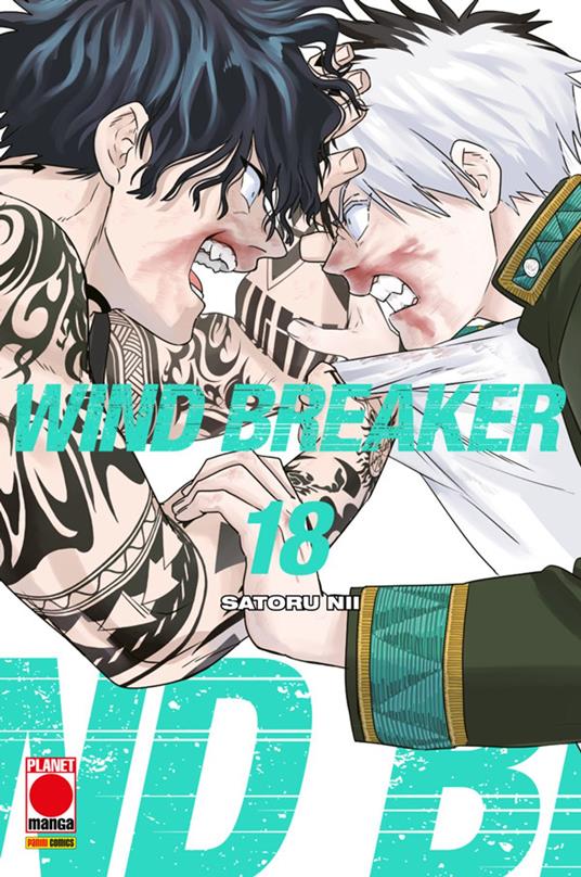 Wind Breaker 18 - Satoru Nii - ebook