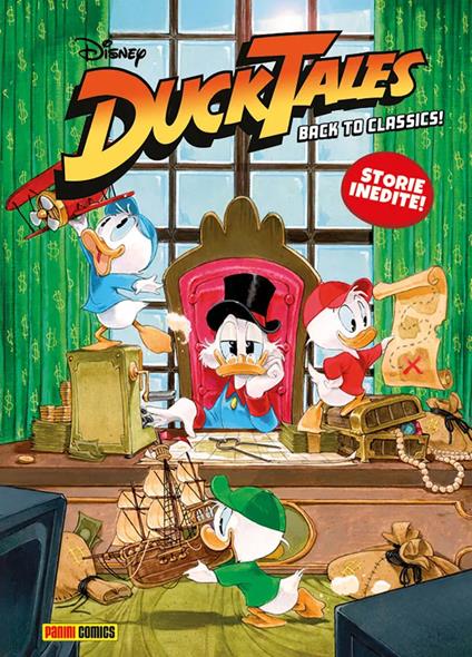 Ducktales. Vol. 2 - Brandon Montclare - copertina