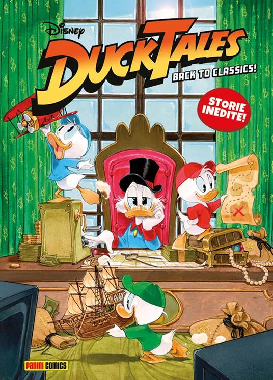 Ducktales. Vol. 2 - Brandon Montclare - copertina