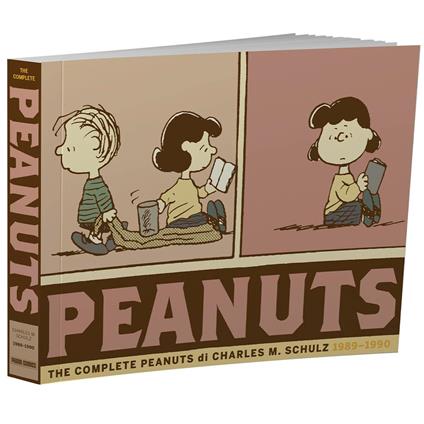 The complete Peanuts. Vol. 20 - Charles M. Schulz - copertina
